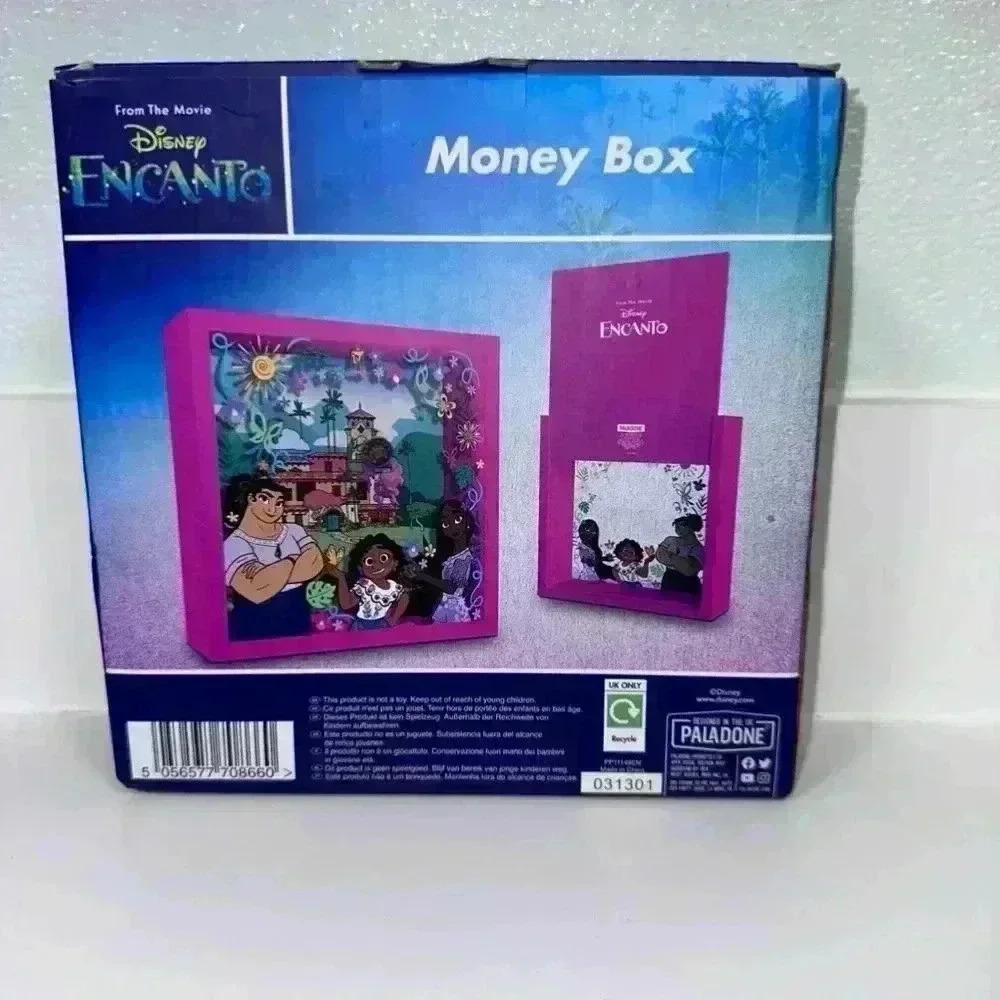 Disney Encanto Money Box, Paladone, Kids, One Size, Pink - Picture 12 of 14
